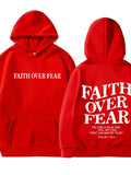 Printed Men's And Women's Hoodies