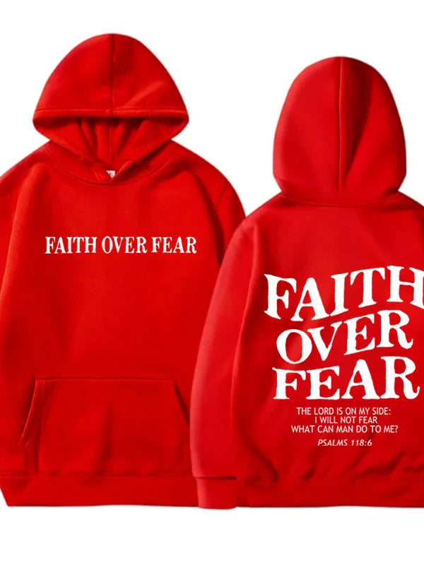 Printed Men's And Women's Hoodies