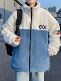 Youth Winter Clothes Lamb Wool Cotton-padded Clothes Velvet Padded Thickened Coat