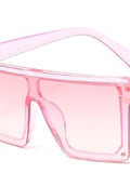 Oversized Square Unisex Fashion Sunglasses