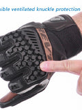 Motorcyclist gloves