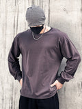 Loose Fitness Clothes Sports Clothes Long Sleeve T-shirt Pullover Hoodie Thin Section Men
