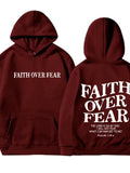 Printed Men's And Women's Hoodies