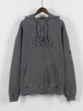 Make old embroidered hoodies