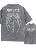 Oversized T-Shirt Men's Casual
