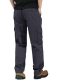 Men's Casual Plus-Size Multi-Pocket Work Pants