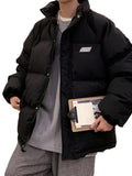 Hong Kong-style Puffer Jacket Trendy