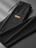 Thin Modal Sweatpants Mens Casual Straight-Leg Pants