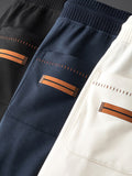 Thin Modal Sweatpants Mens Casual Straight-Leg Pants
