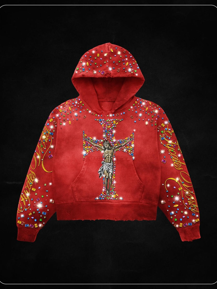 Men's Printed Sweatshirt Casual Pullover Sportswear