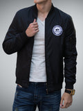 Nylon baseball uniform casual bomber jacket