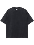 Vintage Wash Water For Old Men's T-shirts