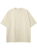 Vintage Wash Water For Old Men's T-shirts