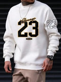 Art Letter Design Man Clothes Set Style Fleece Sweats