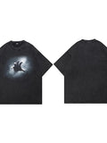 Hip Hop Streetwear Men T-Shirt Oversized