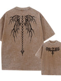 Oversized T-Shirt Men's Casual