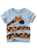 Boy's short sleeve T-shirt