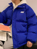 Hong Kong-style Puffer Jacket Trendy