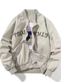 Vintage Design Bomber Jacket For Men