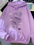 Dragon Hoodies Men Chinese