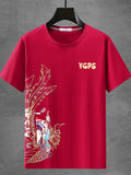 Oversized Short Sleeve T-shirt Men's Loose