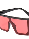 Oversized Square Unisex Fashion Sunglasses