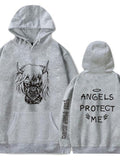 Angel And Devil Hoodies