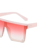 Oversized Square Unisex Fashion Sunglasses