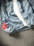 Casual denim jacket clothes