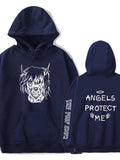 Angel And Devil Hoodies