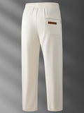 Thin Modal Sweatpants Mens Casual Straight-Leg Pants