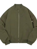 Vintage Design Bomber Jacket For Men