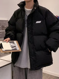 Hong Kong-style Puffer Jacket Trendy