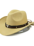 Woolen Jazz Hats And Felt Hats For Men And Women