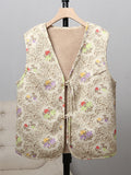 Double-sided Retro Buckle For Women Mink Fur Vest