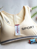 Bras, Vests, Underwear, Pure Cotton