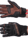 Motorcyclist gloves