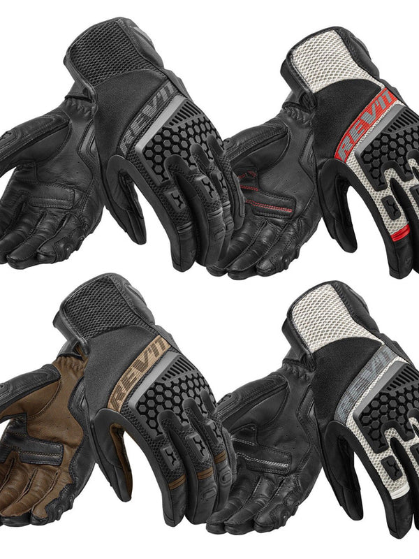 Motorcyclist gloves