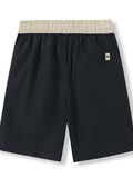 Men's Casual Shorts Loose Straight-Cut Cropped Trousers