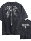 Oversized T-Shirt Men's Casual