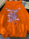 Dragon Hoodies Men Chinese