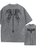 Oversized T-Shirt Men's Casual