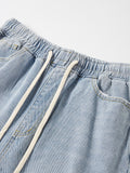 Men's Distressed Washed Ripped Jeans