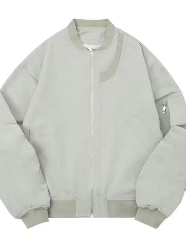 Vintage Design Bomber Jacket For Men