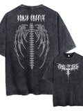 Oversized T-Shirt Men's Casual
