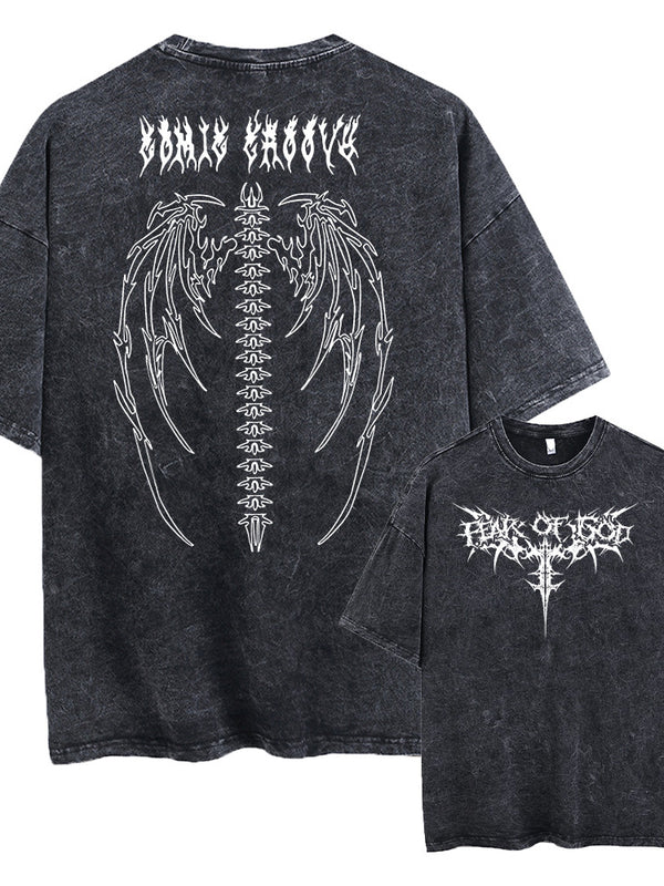Oversized T-Shirt Men's Casual