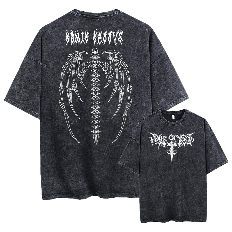 Oversized T-Shirt Men's Casual