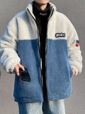 Youth Winter Clothes Lamb Wool Cotton-padded Clothes Velvet Padded Thickened Coat