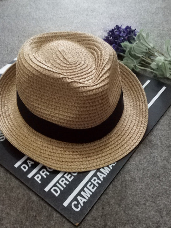 Korean Children's Hats, Children's Straw Hats, Girls' Sun Hats, Baby Hats
