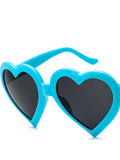 Trendy Heart-shaped Sunglasses Colorful Sunglasses Peach Heart Sunglasses